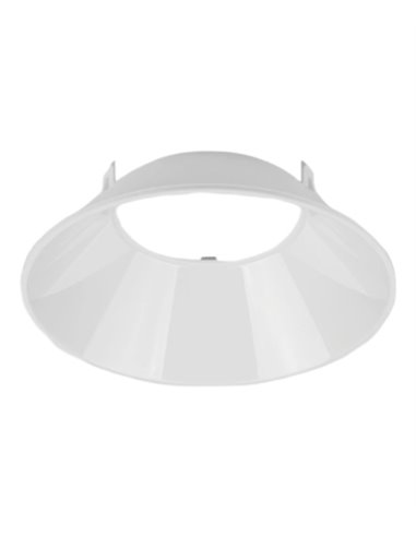 Reflector for recessed spotlight - Illus - Ø 187x53 mm, 4 colours