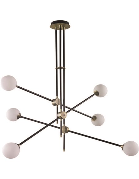 Ball pendant light - Illus - Available in 2 sizes