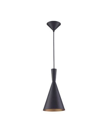 Pendant ceiling light - Illus - Modern black design, 3 sizes