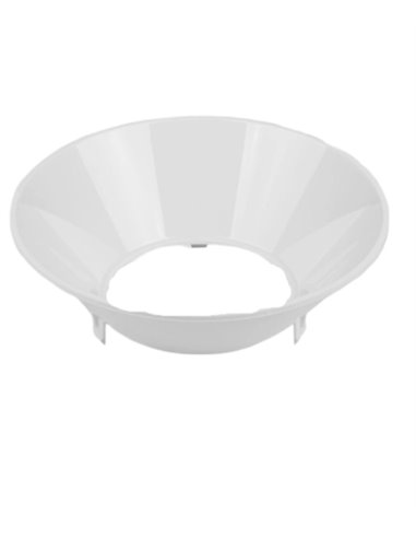 Recessed spotlight reflector - Illus - Ø133x37.5mm, 3 colours