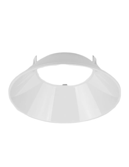 Recessed spotlight reflector - Illus - Ø133x37.5mm, 3 colours