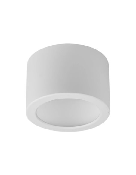 Mounting kit for LED downlight - Illus - 2 colours, Ø 121x95 mm