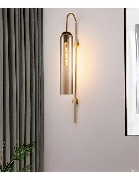 Decorative wall light - Illus - Elegant design in 3 colours