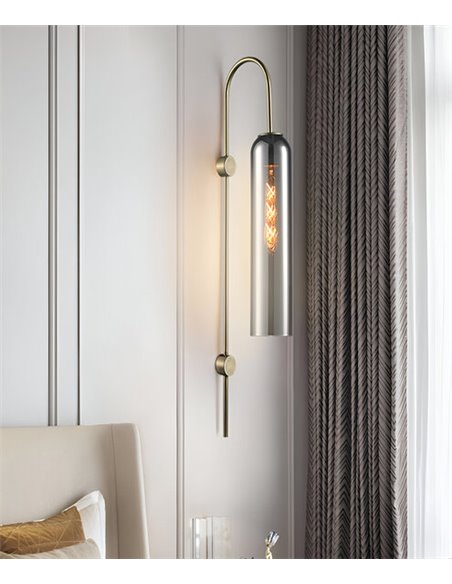 Decorative wall light - Illus - Elegant design in 3 colours