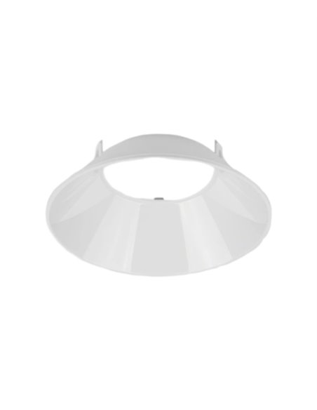 Plastic reflector - Illus - 3 colour recessed spotlight accessories