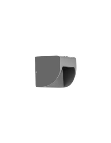 Outdoor wall light - Illus - Grey LED lamp