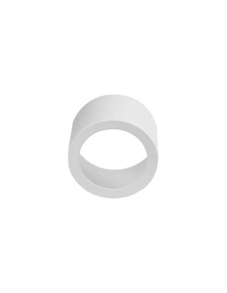 Surface mount frame for LED downlight - Illus - Available in 2 colours, Ø 101x95 mm