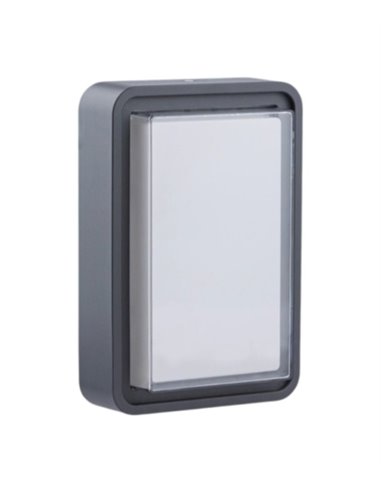 Outdoor wall light - Illus - Grey LED lamp