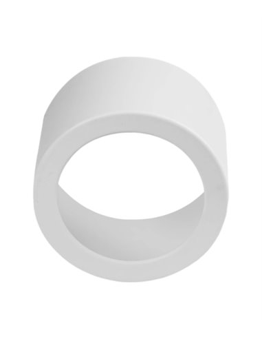 Surface frame for LED downlight - Illus - Available in 2 colours, Ø 221x150 mm