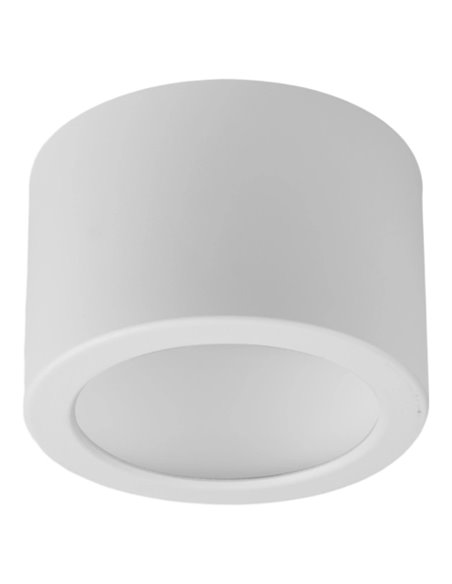 Surface frame for LED downlight - Illus - Available in 2 colours, Ø 221x150 mm