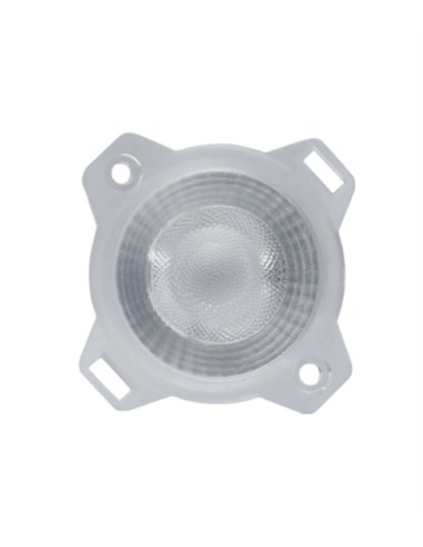 Lens for recessed downlights - Illus - Various optic angles, dimensions Ø 40x14 mm