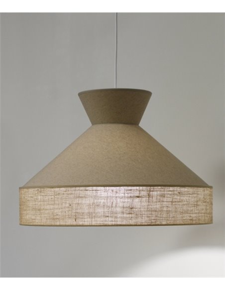 Gatsby pendant light - IDP Lampshades – Sack lampshade in 2 colours