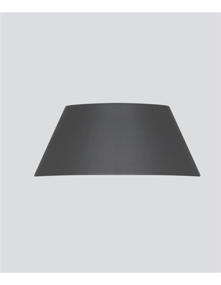 Outdoor wall light - Illus – LED grey lamp