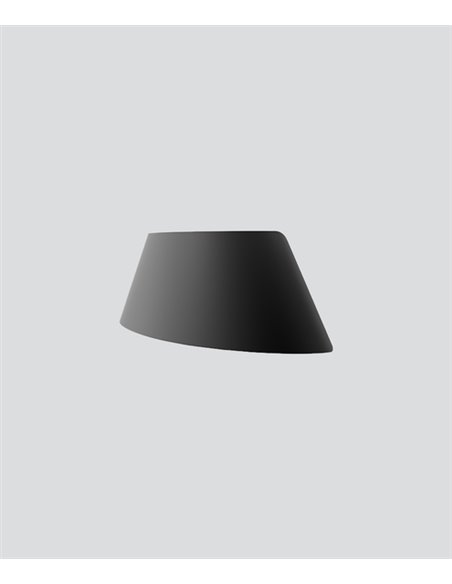 Outdoor wall light - Illus – LED grey lamp