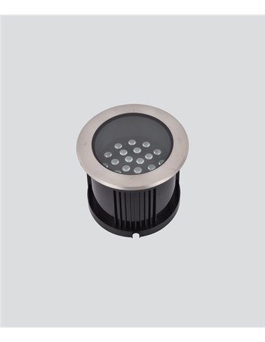 Recessed floor lamp - Illus - Outdoor light in 2 sizes