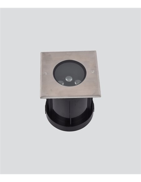 Outdoor floor recessed light - Illus - Round design in 2 sizes