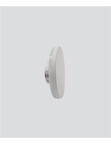 LED outdoor wall light - Illus - Minimalist round design