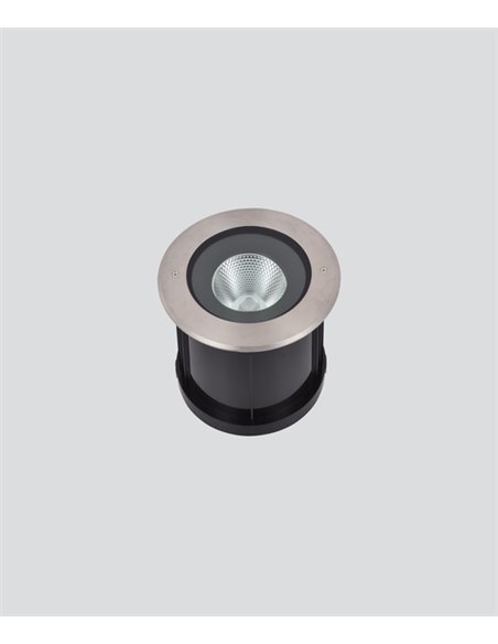 Outdoor floor recessed light - Illus - Available in 3 sizes