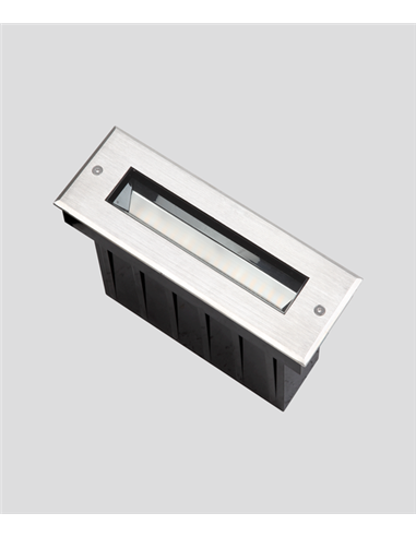 Floor/wall recessed light - Illus - LED outdoor lamp