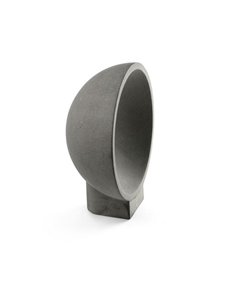 Gaia outdoor bollard - Faro - Cement lamp, IP55 2