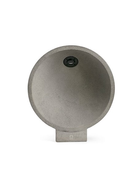 Gaia outdoor bollard - Faro - Cement lamp, IP55