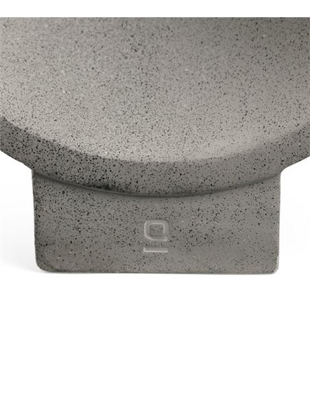 Gaia outdoor bollard - Faro - Cement lamp, IP55