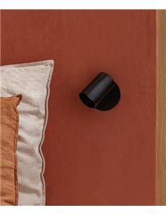 Stan Switch wall light - Faro - Adjustable GU10 lamp in white or black finishes