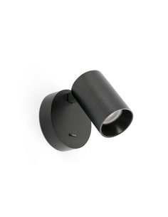 Stan Switch wall light - Faro - Adjustable GU10 lamp in white or black finishes 2