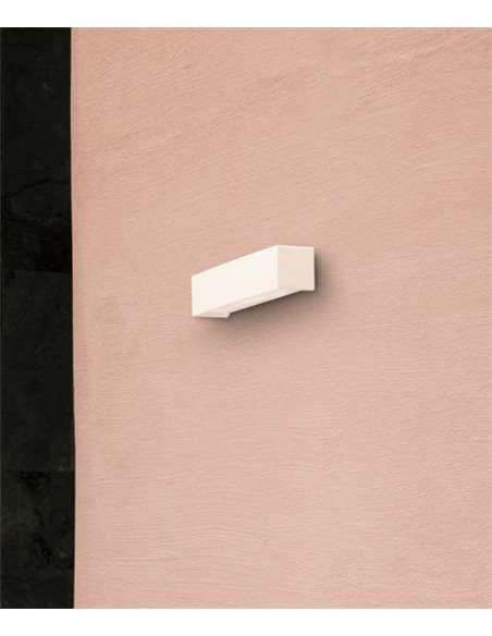 Milo wall light - Faro - Plaster lamp in 3 sizes