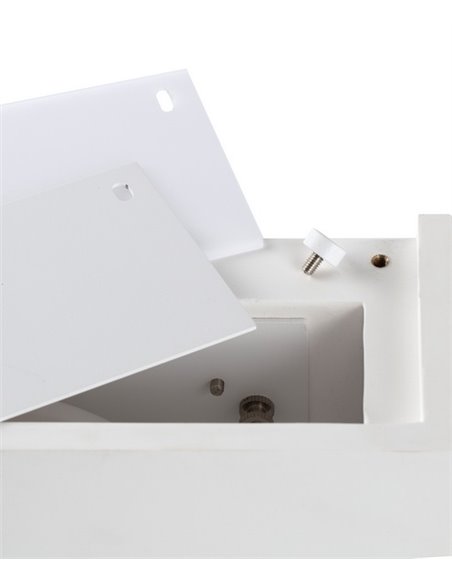 Milo wall light - Faro - Plaster lamp in 3 sizes