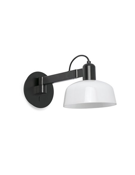 Dominica wall light - Faro - Modern lamp with directional lampshade