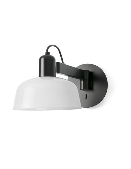 Dominica wall light - Faro - Modern lamp with directional lampshade