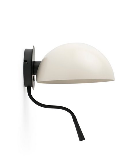 Dominica wall light - Faro - Lamp with directional reader