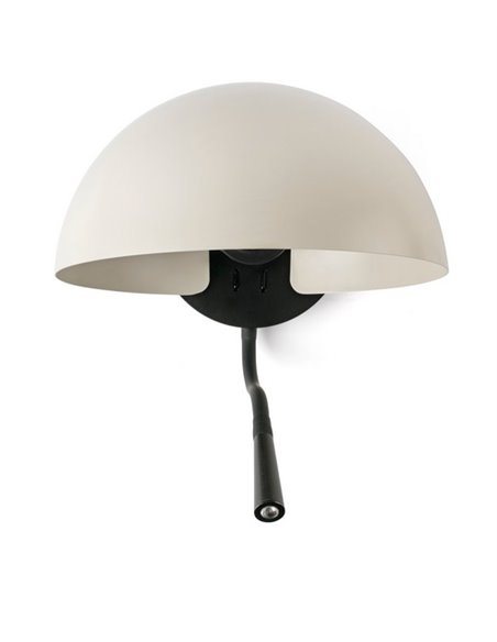 Dominica wall light - Faro - Lamp with directional reader