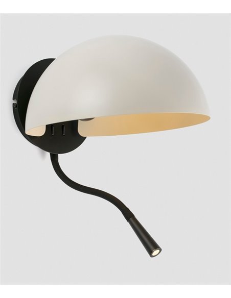 Dominica wall light - Faro - Lamp with directional reader