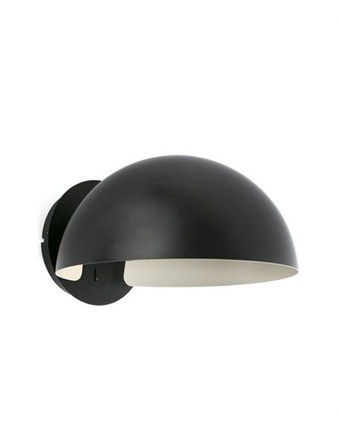 Dominica wall light - Faro - Modern directional lamp in beige or black finishes