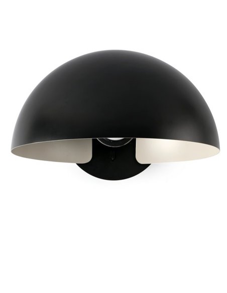 Dominica wall light - Faro - Modern directional lamp in beige or black finishes