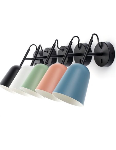 Studio wall light - Faro - Adjustable lamp in various colours