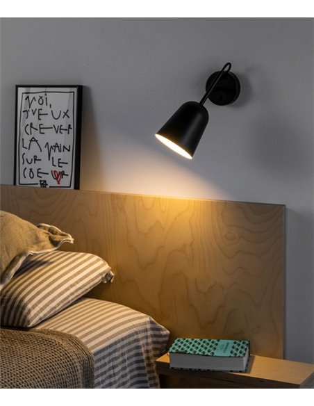 Studio wall light - Faro - Adjustable lamp in various colours