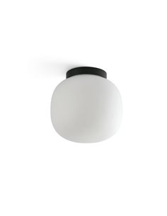 Amelia ceiling light - Faro - Opal glass shade in 2 colours 2