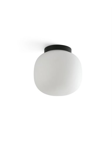 Amelia ceiling light - Faro - Opal glass shade in 2 colours