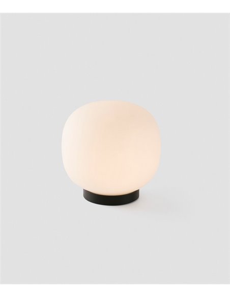 Amelia ceiling light - Faro - Opal glass shade in 2 colours