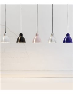 Venice pendant light - Faro - Ceramic lamp in various colours