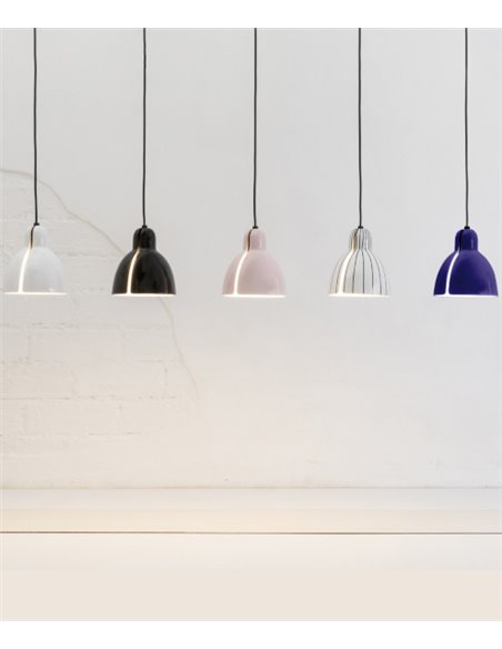 Venice pendant light - Faro - Ceramic lamp in various colours