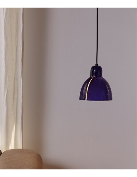 Venice pendant light - Faro - Ceramic lamp in various colours