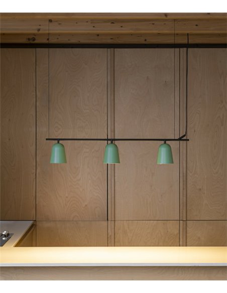 Studio Lineal pendant light - Faro - Linear pendant light with 3 lights