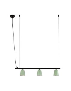 Studio Lineal pendant light - Faro - Linear pendant light with 3 lights 2