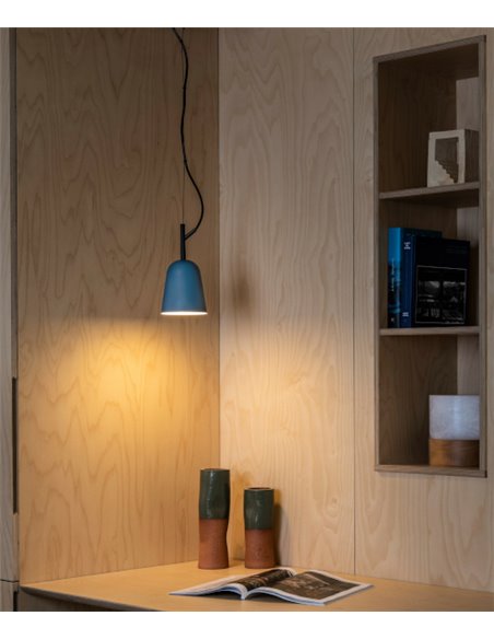 Studio pendant light - Faro - Modern lamp in 5 colours