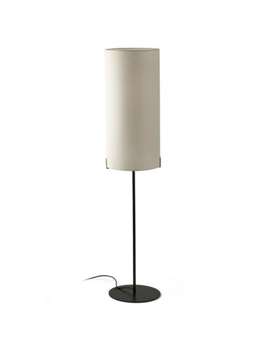 Nila floor lamp - Faro - Decorative design with textile shade