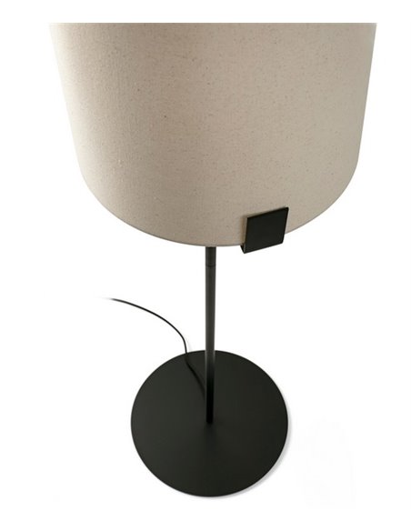 Nila floor lamp - Faro - Decorative design with textile shade